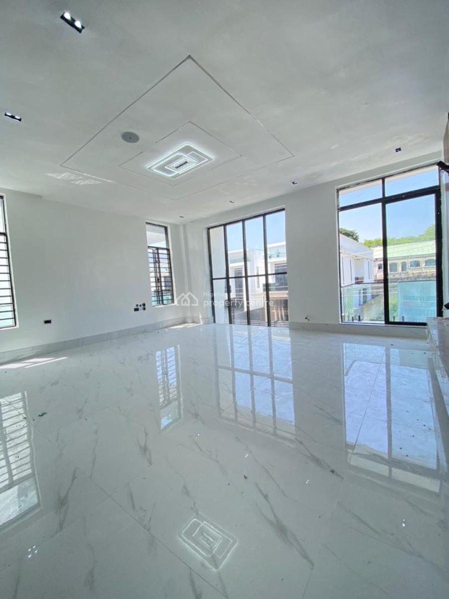 Brand New 5 Bedroom Detached Duplex with Bq and Swimming Pool, Brand New 5 Bedroom Detach Duplex with Bq and Swimming Pool in Chevron, Lekki, Lagos, Detached Duplex for Sale