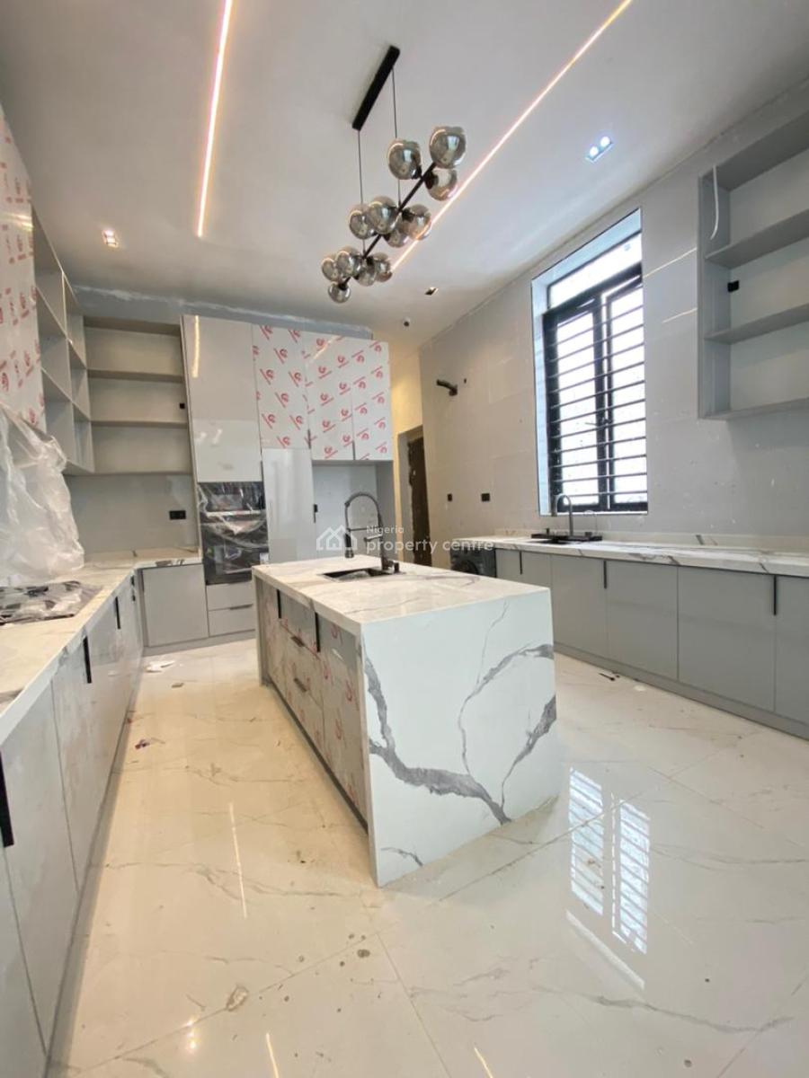 Brand New 5 Bedroom Detached Duplex with Bq and Swimming Pool, Brand New 5 Bedroom Detach Duplex with Bq and Swimming Pool in Chevron, Lekki, Lagos, Detached Duplex for Sale