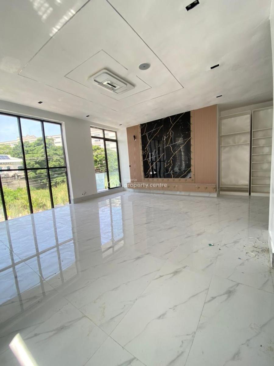 Brand New 5 Bedroom Detached Duplex with Bq and Swimming Pool, Brand New 5 Bedroom Detach Duplex with Bq and Swimming Pool in Chevron, Lekki, Lagos, Detached Duplex for Sale