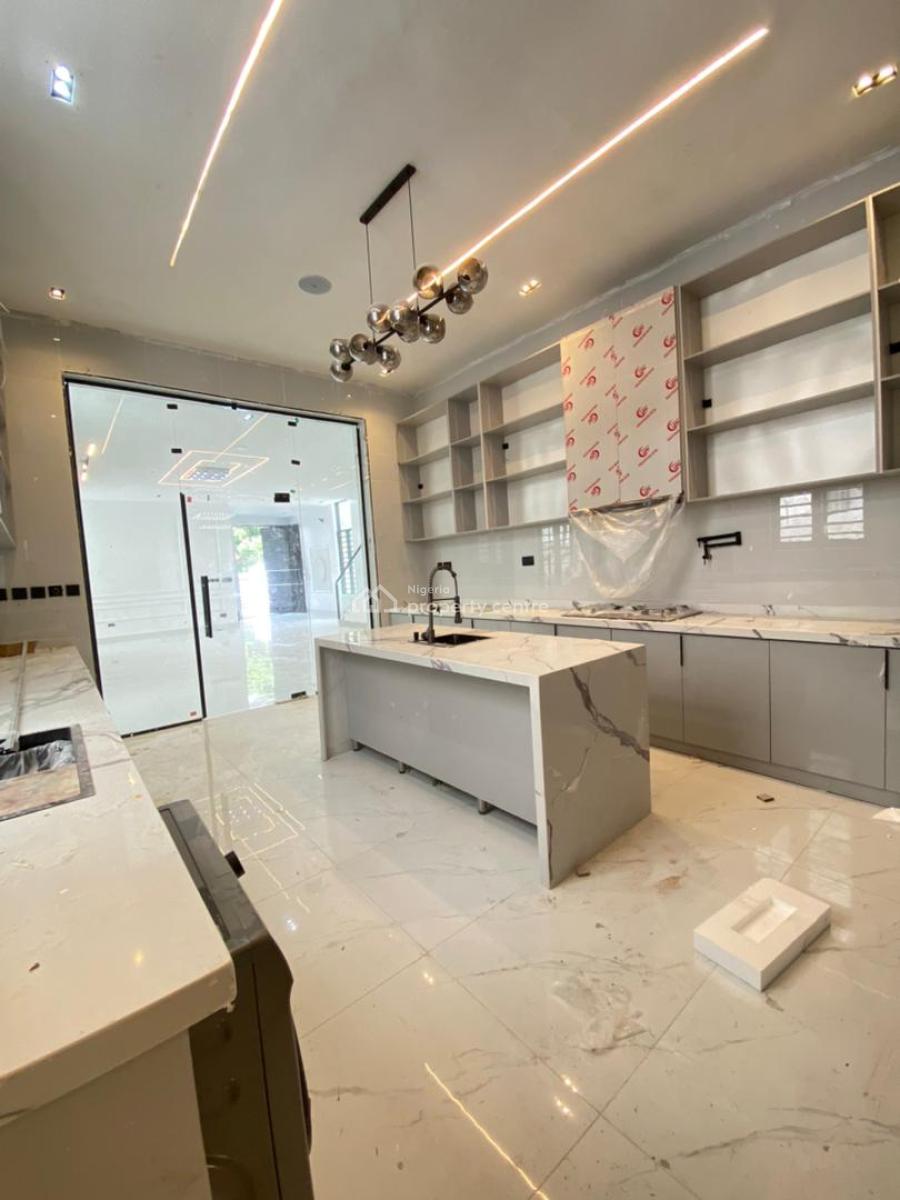 Brand New 5 Bedroom Detached Duplex with Bq and Swimming Pool, Brand New 5 Bedroom Detach Duplex with Bq and Swimming Pool in Chevron, Lekki, Lagos, Detached Duplex for Sale