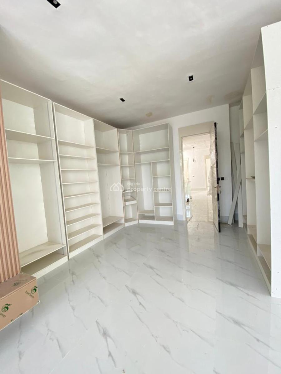 Brand New 5 Bedroom Detached Duplex with Bq and Swimming Pool, Brand New 5 Bedroom Detach Duplex with Bq and Swimming Pool in Chevron, Lekki, Lagos, Detached Duplex for Sale