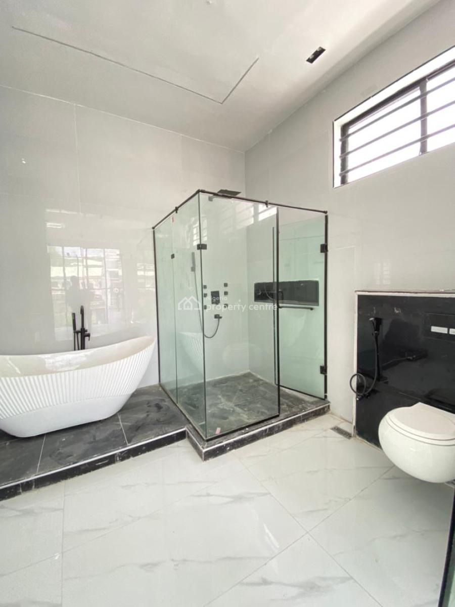 Brand New 5 Bedroom Detached Duplex with Bq and Swimming Pool, Brand New 5 Bedroom Detach Duplex with Bq and Swimming Pool in Chevron, Lekki, Lagos, Detached Duplex for Sale