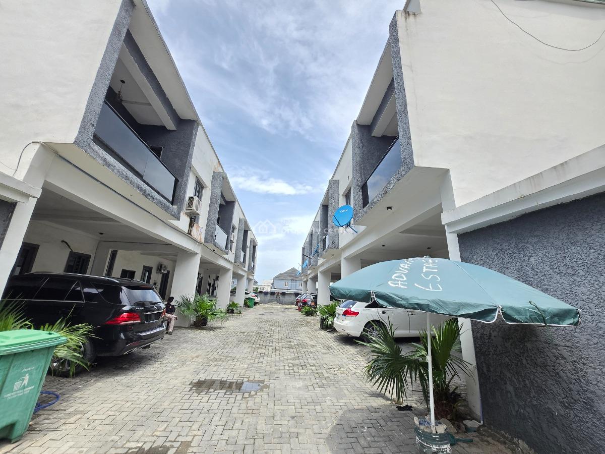4 Bedroom Terrace Duplex for Distress, Royal Pine Estate, Orchid Road, Lekki Phase 2, Lekki, Lagos, Terraced Duplex for Sale