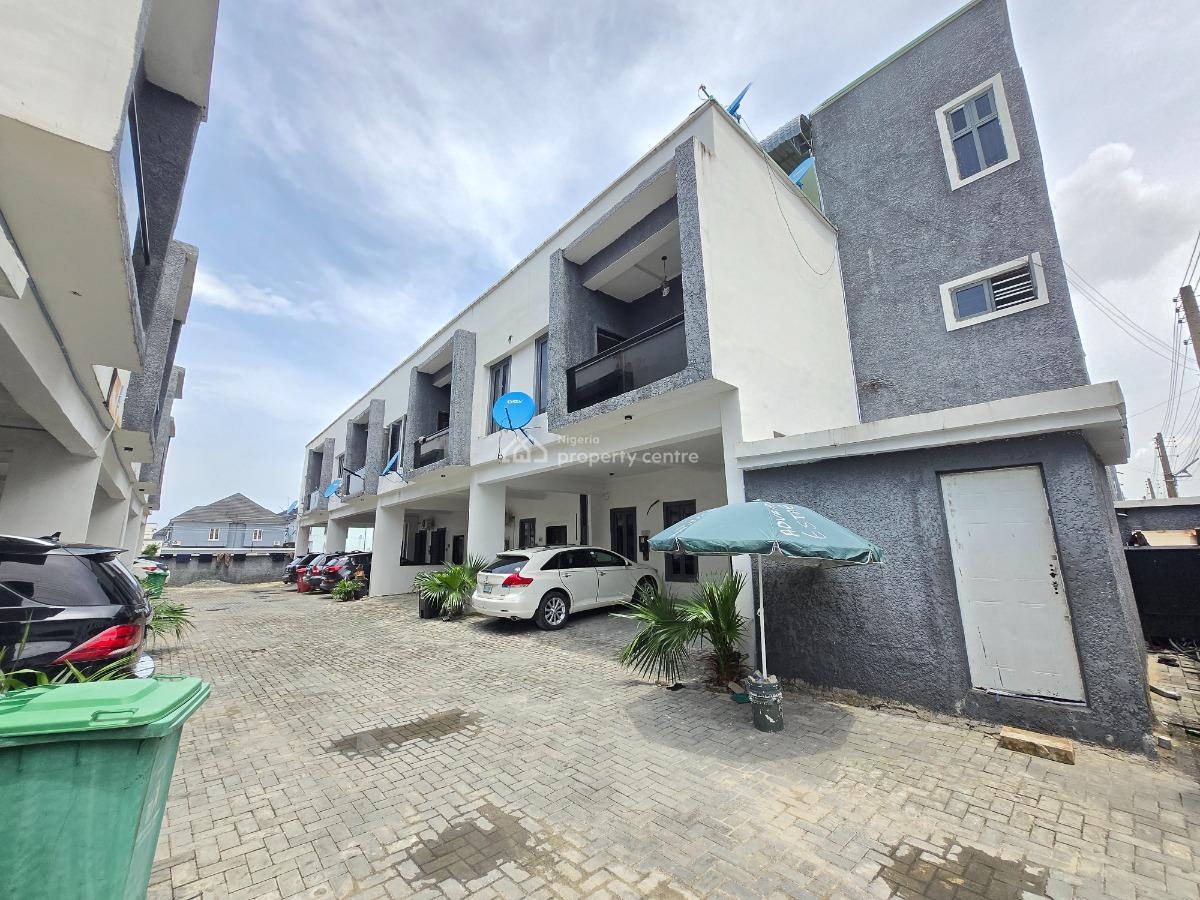 4 Bedroom Terrace Duplex for Distress, Royal Pine Estate, Orchid Road, Lekki Phase 2, Lekki, Lagos, Terraced Duplex for Sale