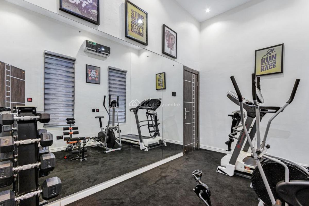 4 Bedroom Detached House, Lekki, Lagos, House for Rent