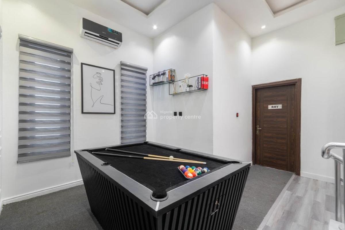 4 Bedroom Detached House, Lekki, Lagos, House for Rent