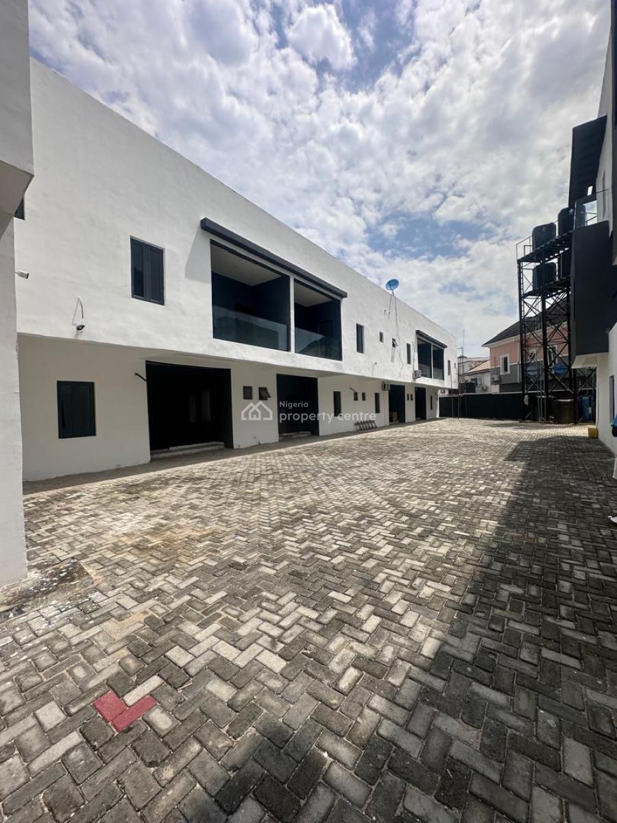 Affordable 4 Bedroom Terrace Duplex Suits for Investment, Ikota, Lekki, Lagos, Terraced Duplex for Sale