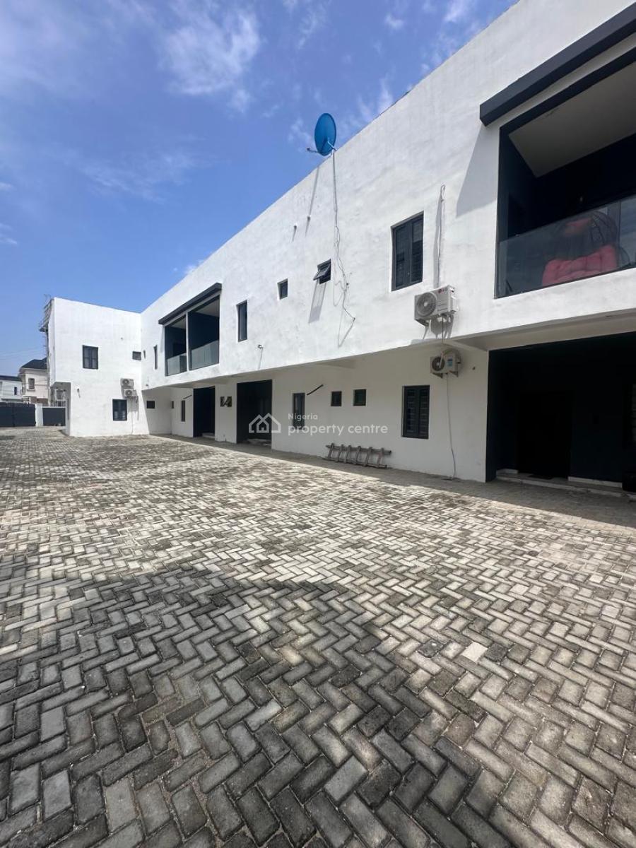 Affordable 4 Bedroom Terrace Duplex Suits for Investment, Ikota, Lekki, Lagos, Terraced Duplex for Sale