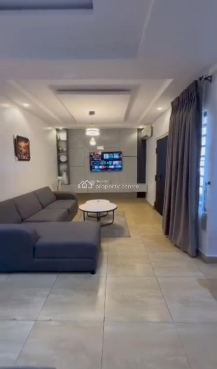 a Standard Newly Built 2 Bedroom Flat, Ebute Meta West, Costain, Yaba, Lagos, Semi-detached Duplex for Rent