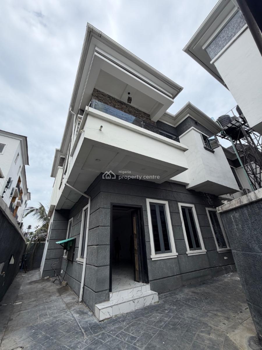 Well Built 4bedroom Semi Detached Duplex, Ikate, Lekki, Lagos, Semi-detached Duplex for Rent