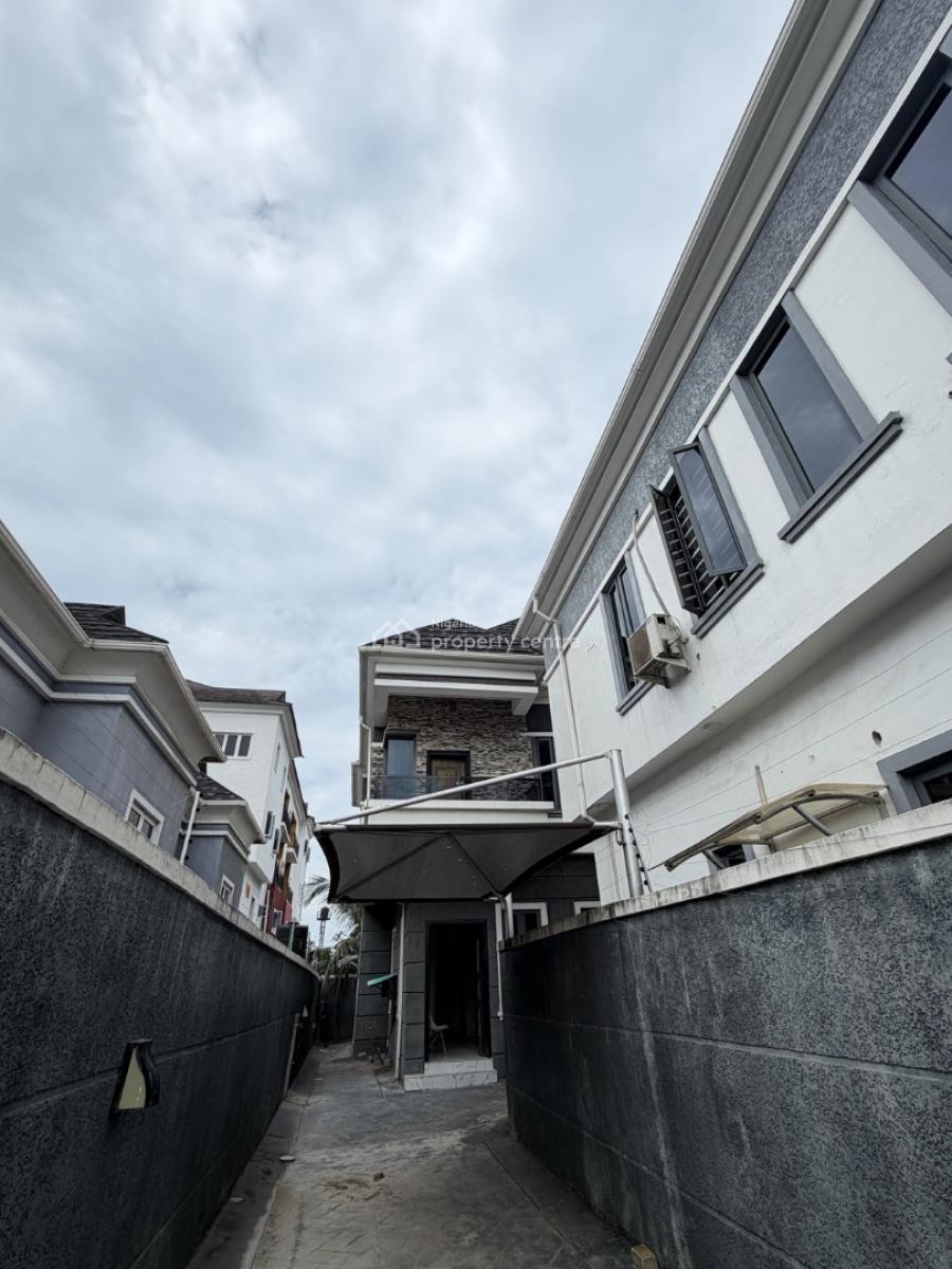 Well Built 4bedroom Semi Detached Duplex, Ikate, Lekki, Lagos, Semi-detached Duplex for Rent