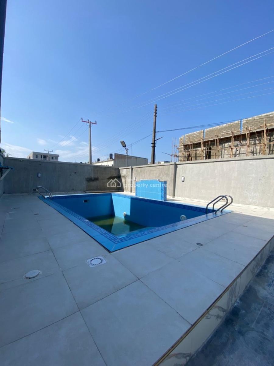Lovely  3 Bedroom Terrace Duplex with Swimming Pool, Ikota, Lekki, Lagos, Terraced Duplex for Sale