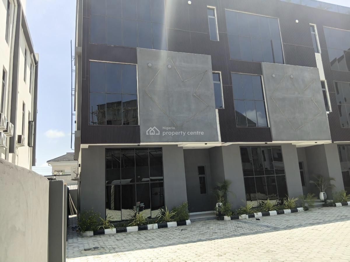Stunning 4 Bedroom Duplex with Bq in a Secure Court, Close to Lspdc, Ilasan, Lekki, Lagos, House for Sale
