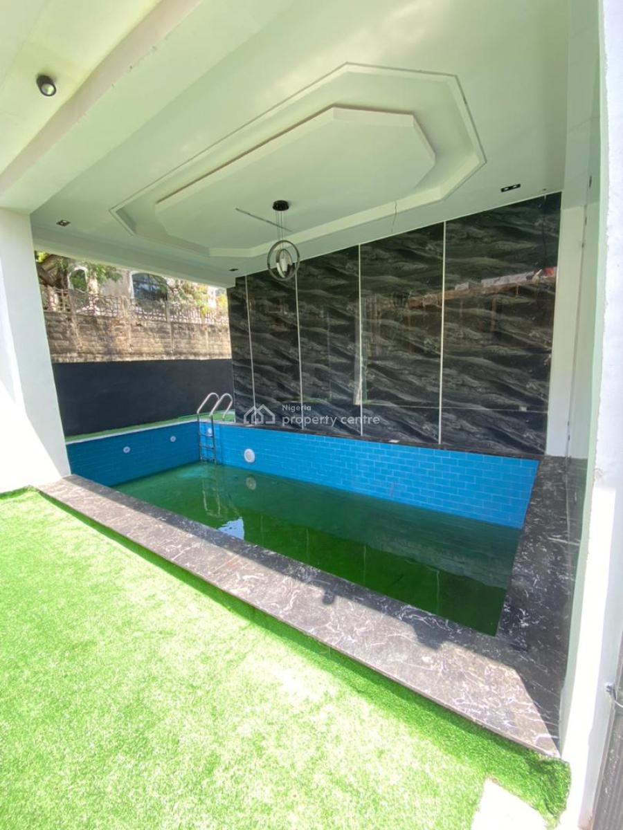 Exclusive 6 Bed Luxurious Smart House with Bq, Lounge, Cinema & Pool, Exclusive 6 Bedroom Smart House with Bq, Lounge, Cinema in Chevron, Lekki, Lagos, Detached Duplex for Sale