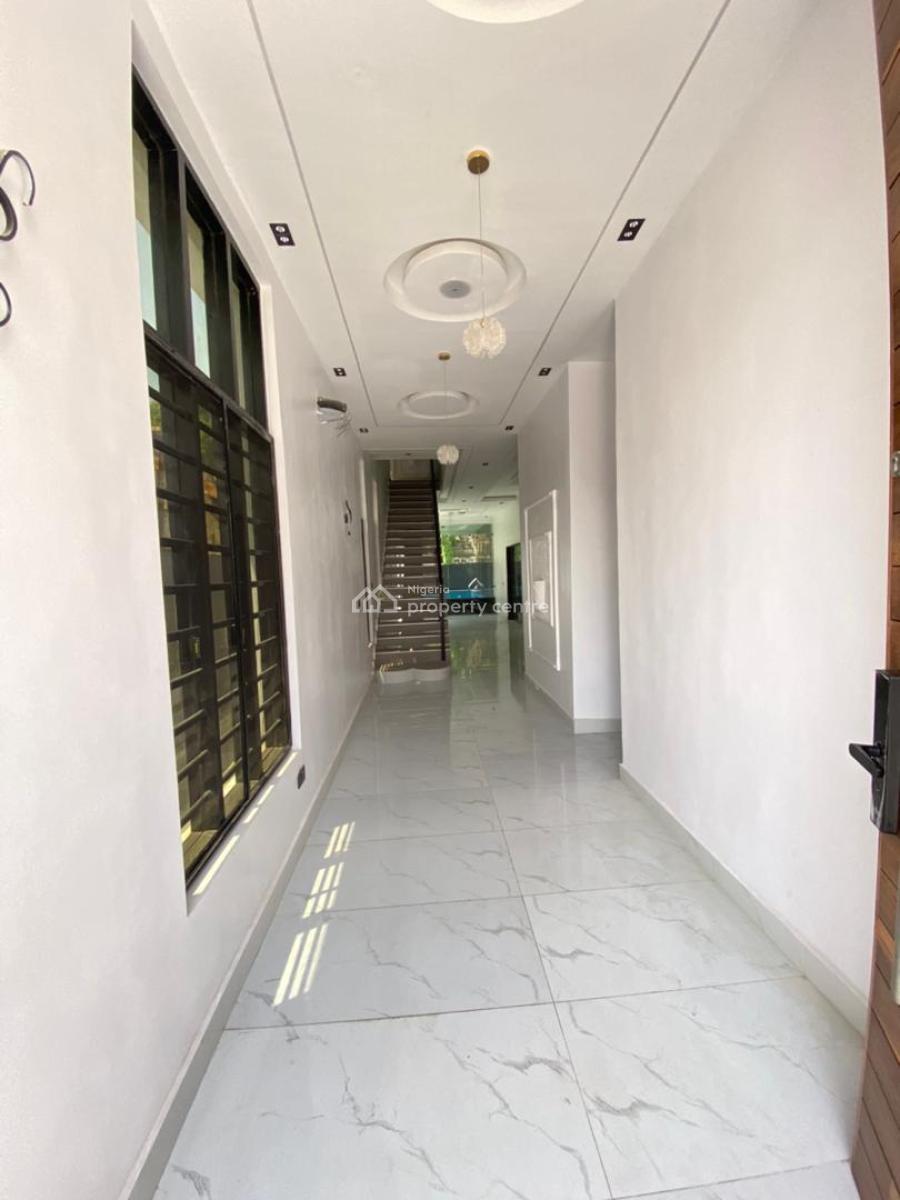 Exclusive 6 Bed Luxurious Smart House with Bq, Lounge, Cinema & Pool, Exclusive 6 Bedroom Smart House with Bq, Lounge, Cinema in Chevron, Lekki, Lagos, Detached Duplex for Sale