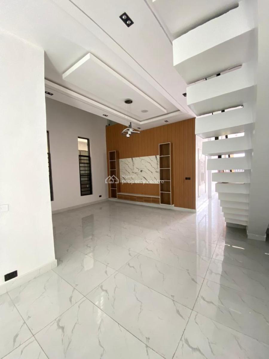 Exclusive 6 Bed Luxurious Smart House with Bq, Lounge, Cinema & Pool, Exclusive 6 Bedroom Smart House with Bq, Lounge, Cinema in Chevron, Lekki, Lagos, Detached Duplex for Sale
