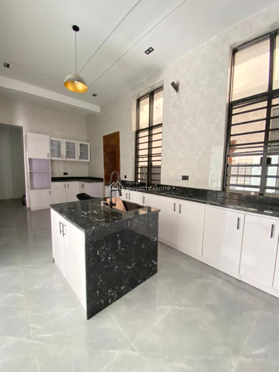 Exclusive 6 Bed Luxurious Smart House with Bq, Lounge, Cinema & Pool, Exclusive 6 Bedroom Smart House with Bq, Lounge, Cinema in Chevron, Lekki, Lagos, Detached Duplex for Sale