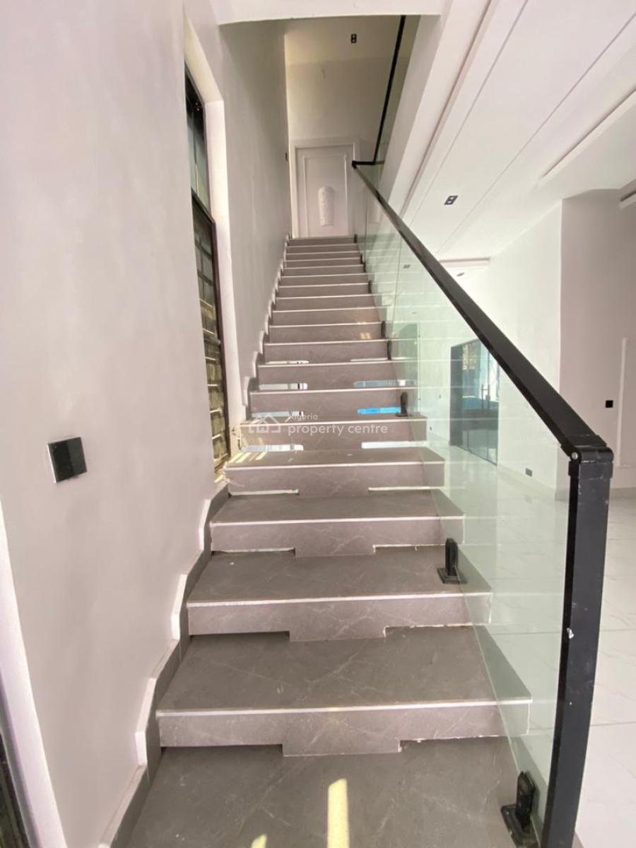 Exclusive 6 Bed Luxurious Smart House with Bq, Lounge, Cinema & Pool, Exclusive 6 Bedroom Smart House with Bq, Lounge, Cinema in Chevron, Lekki, Lagos, Detached Duplex for Sale