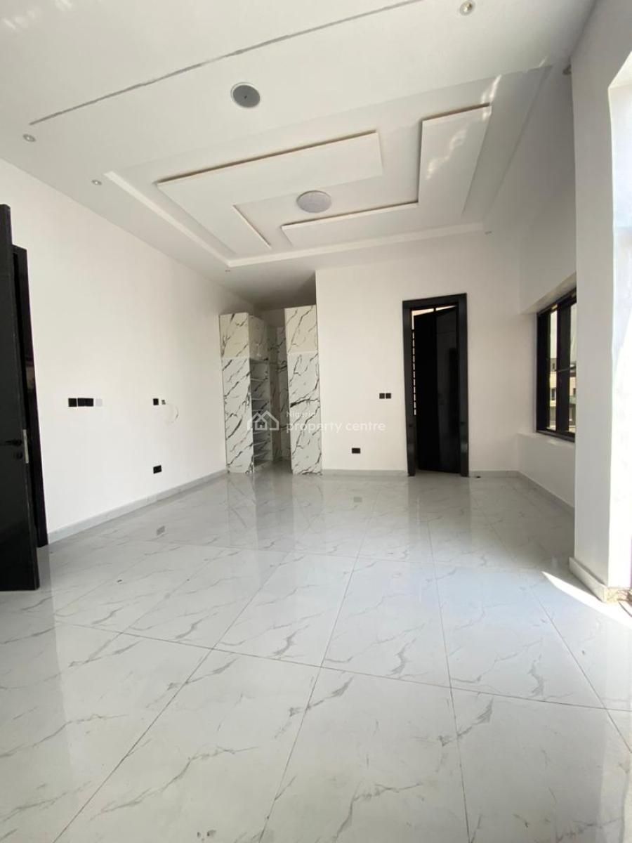 Exclusive 6 Bed Luxurious Smart House with Bq, Lounge, Cinema & Pool, Exclusive 6 Bedroom Smart House with Bq, Lounge, Cinema in Chevron, Lekki, Lagos, Detached Duplex for Sale