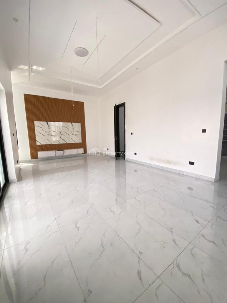 Exclusive 6 Bed Luxurious Smart House with Bq, Lounge, Cinema & Pool, Exclusive 6 Bedroom Smart House with Bq, Lounge, Cinema in Chevron, Lekki, Lagos, Detached Duplex for Sale