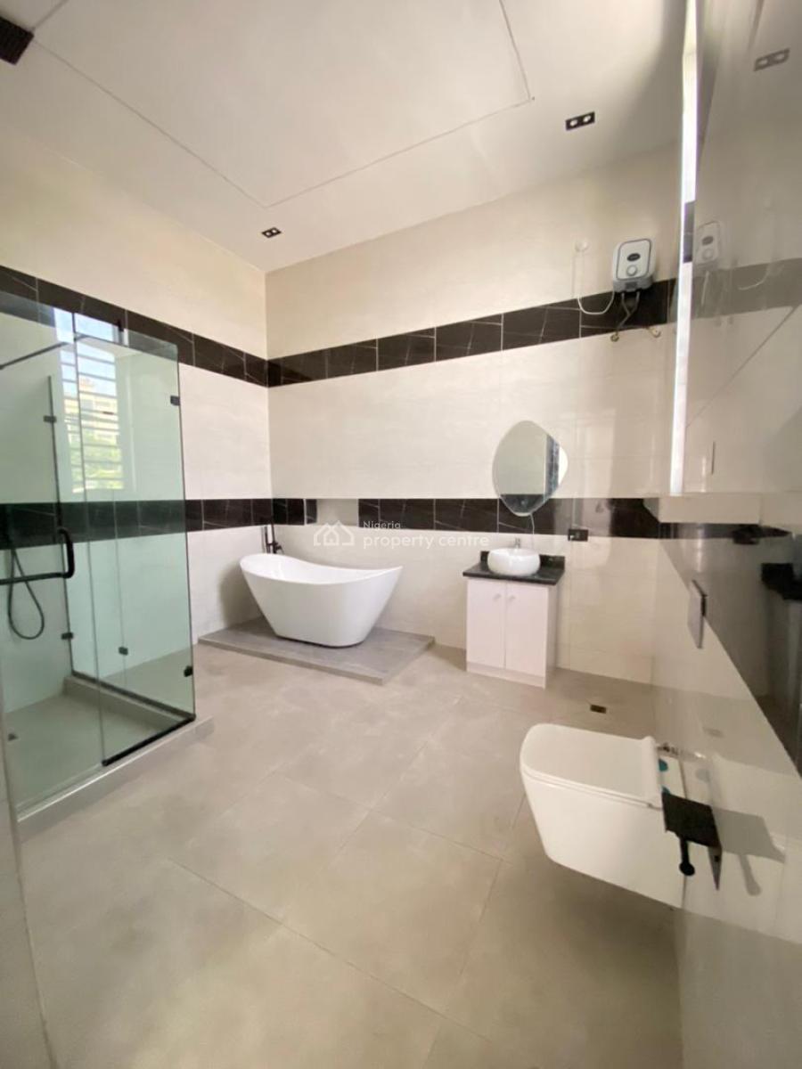 Exclusive 6 Bed Luxurious Smart House with Bq, Lounge, Cinema & Pool, Exclusive 6 Bedroom Smart House with Bq, Lounge, Cinema in Chevron, Lekki, Lagos, Detached Duplex for Sale