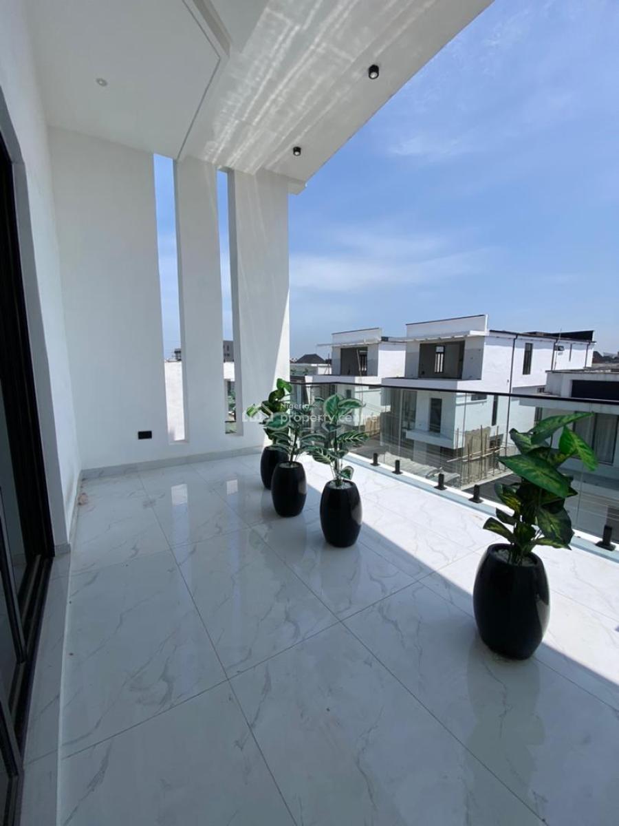 Exclusive 6 Bed Luxurious Smart House with Bq, Lounge, Cinema & Pool, Exclusive 6 Bedroom Smart House with Bq, Lounge, Cinema in Chevron, Lekki, Lagos, Detached Duplex for Sale