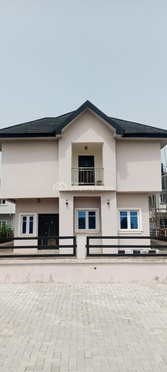 Exquisite 4 Bedroom Fully Detached Duplex with Bq, Diamond Estate Phase 2, Ajayi Apata, Sangotedo, Ajah, Lagos, Detached Duplex for Sale