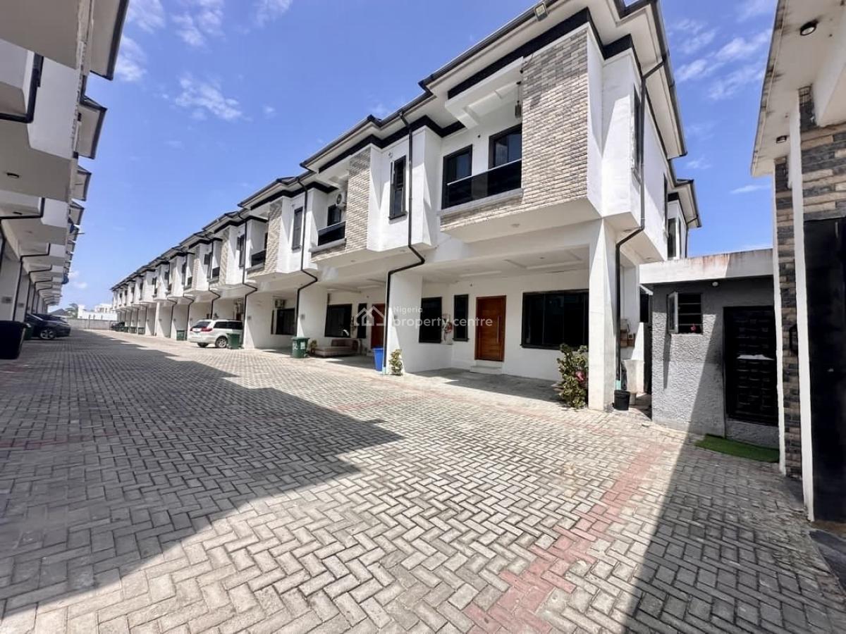 Well-maintained 4-bedroom Terrace Duplex, Vgc Extension, Ajah, Lagos, Terraced Duplex for Rent