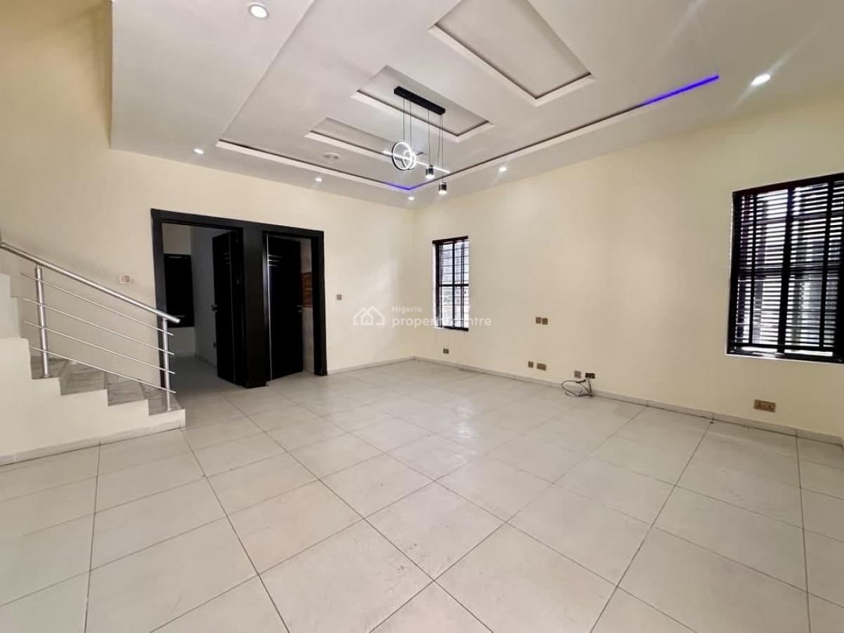Well-maintained 4-bedroom Terrace Duplex, Vgc Extension, Ajah, Lagos, Terraced Duplex for Rent