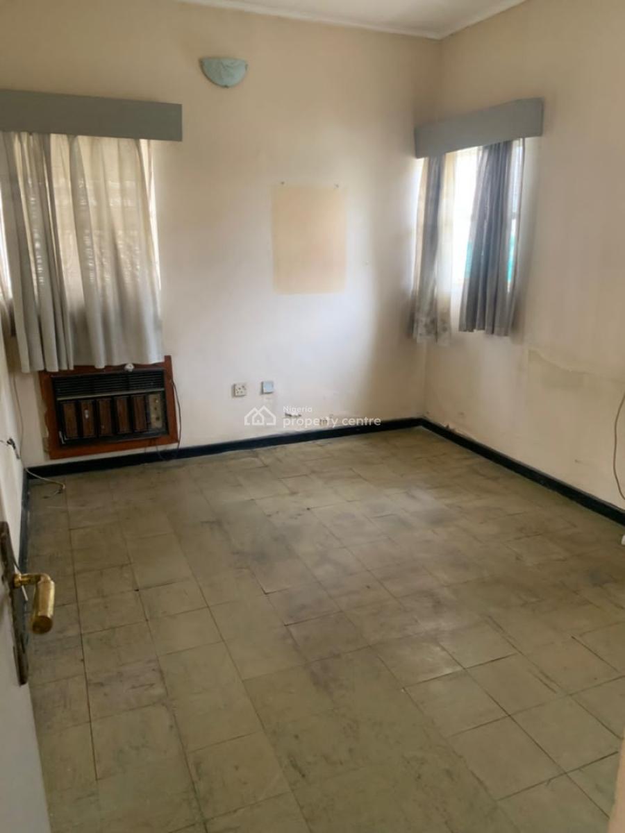 Commercial 3 Bedroom Detached Bungalow, Off Adeniran Ogunsanya, Surulere, Lagos, Office Space for Rent