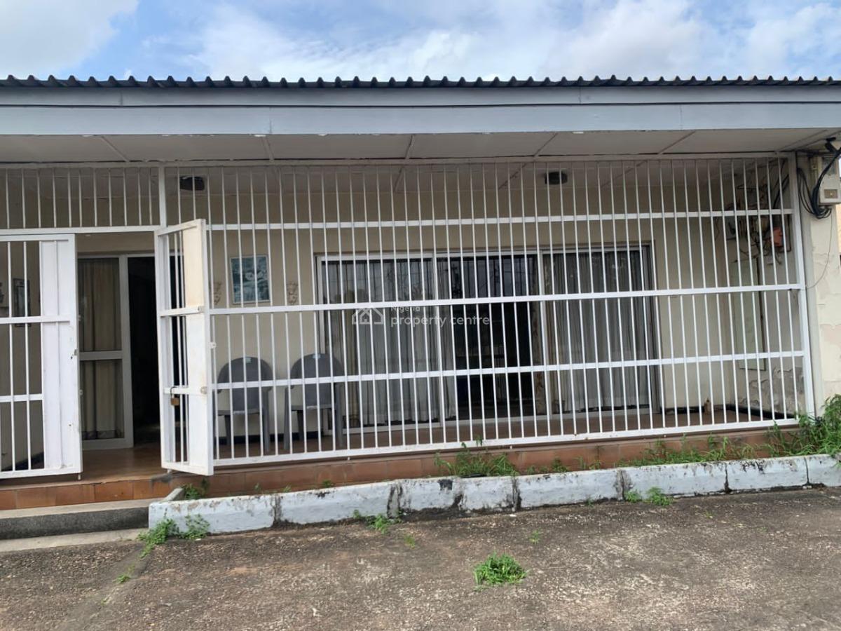 Commercial 3 Bedroom Detached Bungalow, Off Adeniran Ogunsanya, Surulere, Lagos, Office Space for Rent