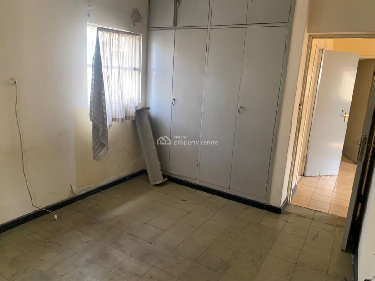 Commercial 3 Bedroom Detached Bungalow, Off Adeniran Ogunsanya, Surulere, Lagos, Office Space for Rent