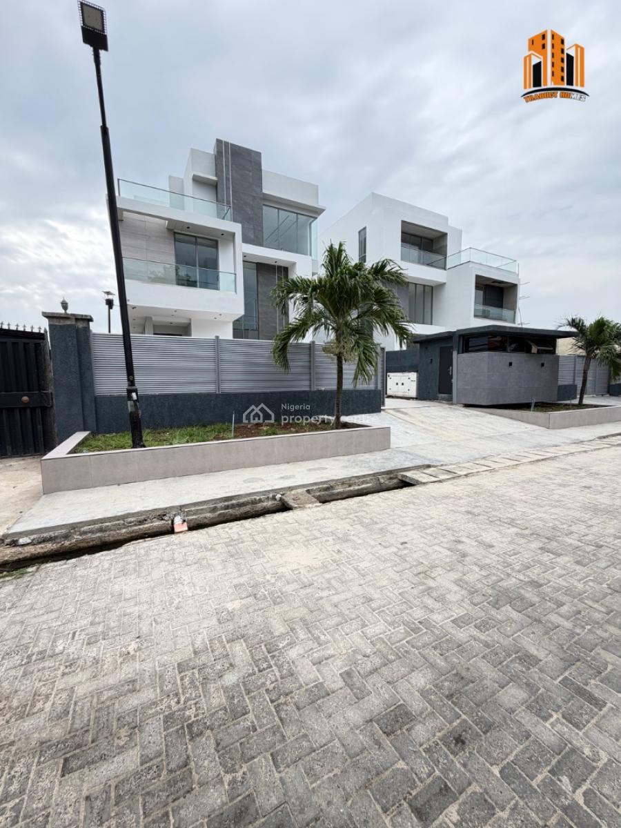 5 Bedroom Fully Detached Duplex, Ikoyi, Lagos, Detached Duplex for Sale