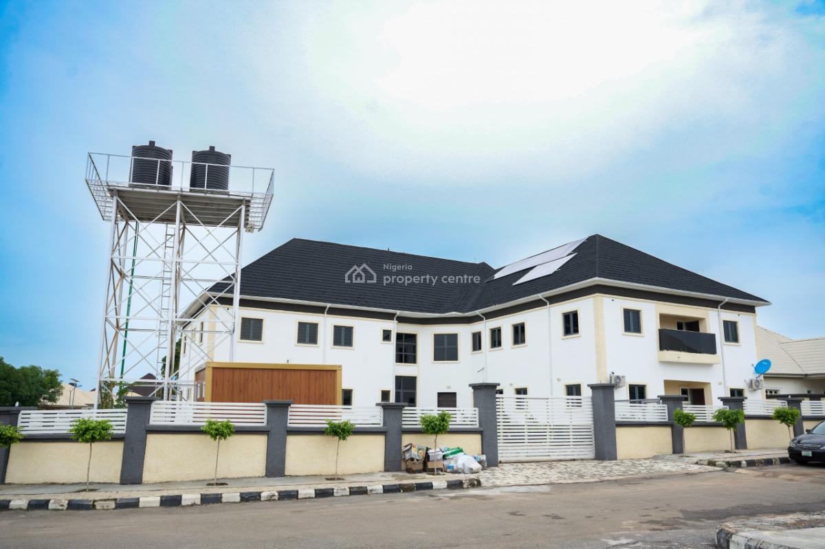 Brand Newly Built One(1) Bedrooms Apart, Inverter & Furnished Kitchen., Valencia Estate,  Lokogoma District Abuja, Lokogoma District, Abuja, Flat / Apartment for Rent