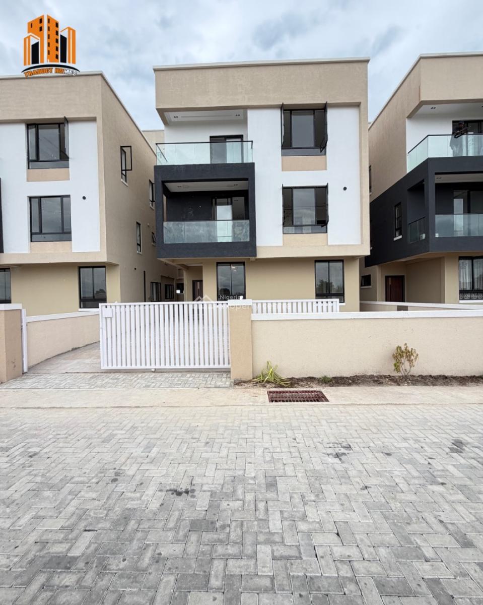 5 Bedroom Detached Duplex, Osapa, Lekki, Lagos, Detached Duplex for Sale