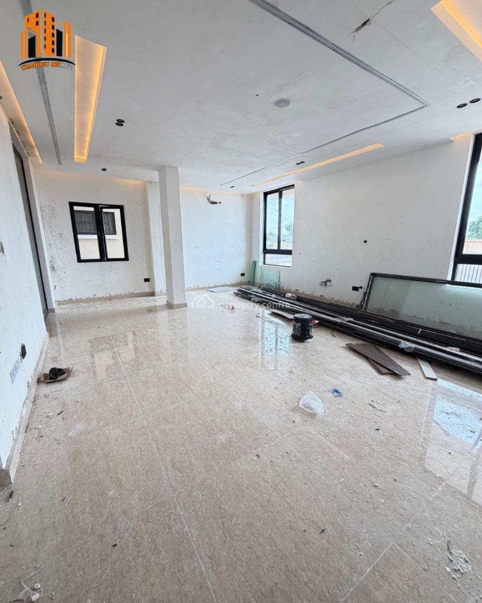 5 Bedroom Detached Duplex, Osapa, Lekki, Lagos, Detached Duplex for Sale