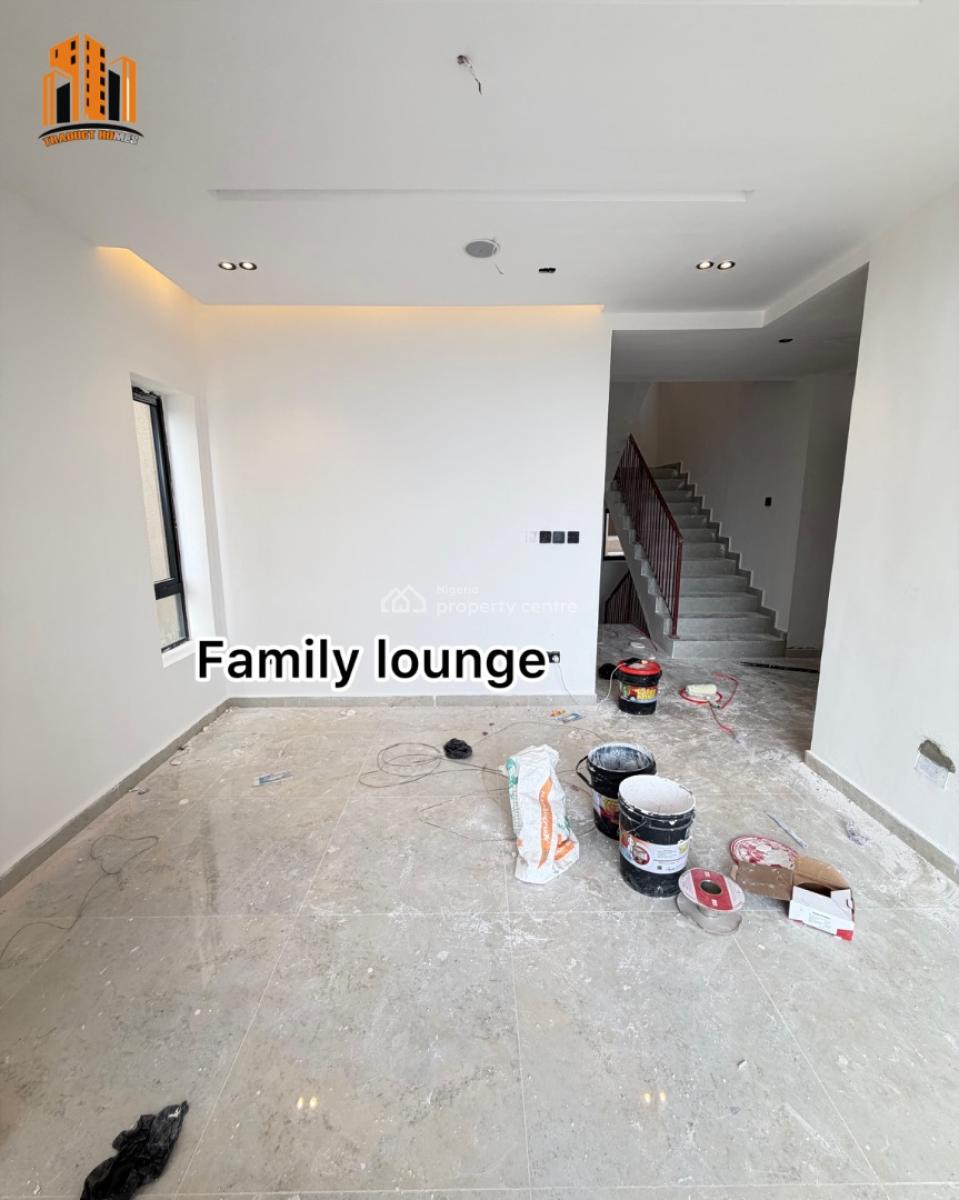 5 Bedroom Detached Duplex, Osapa, Lekki, Lagos, Detached Duplex for Sale