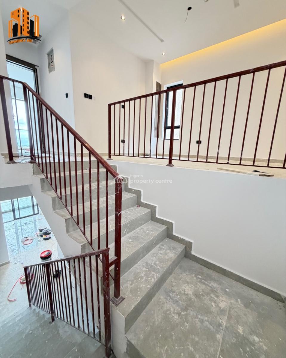 5 Bedroom Detached Duplex, Osapa, Lekki, Lagos, Detached Duplex for Sale