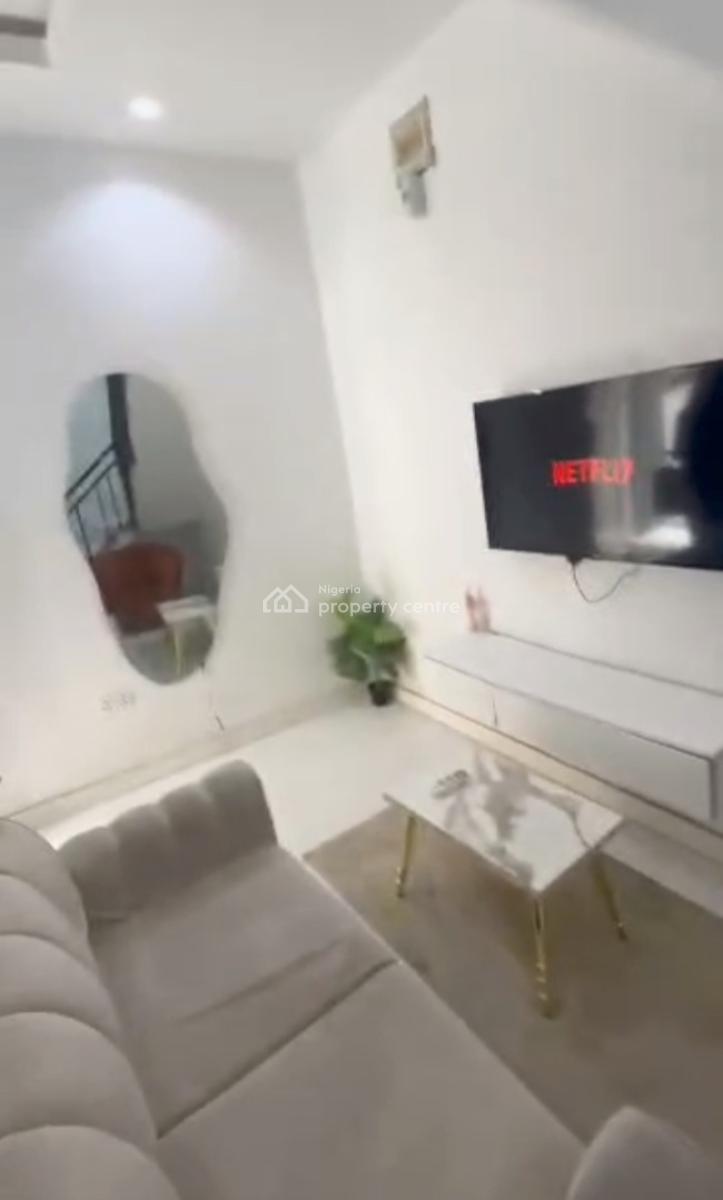 a Decent Furnished Mini Flat, Off Pedro Road, Shomolu, Lagos, Mini Flat (room and Parlour) for Rent