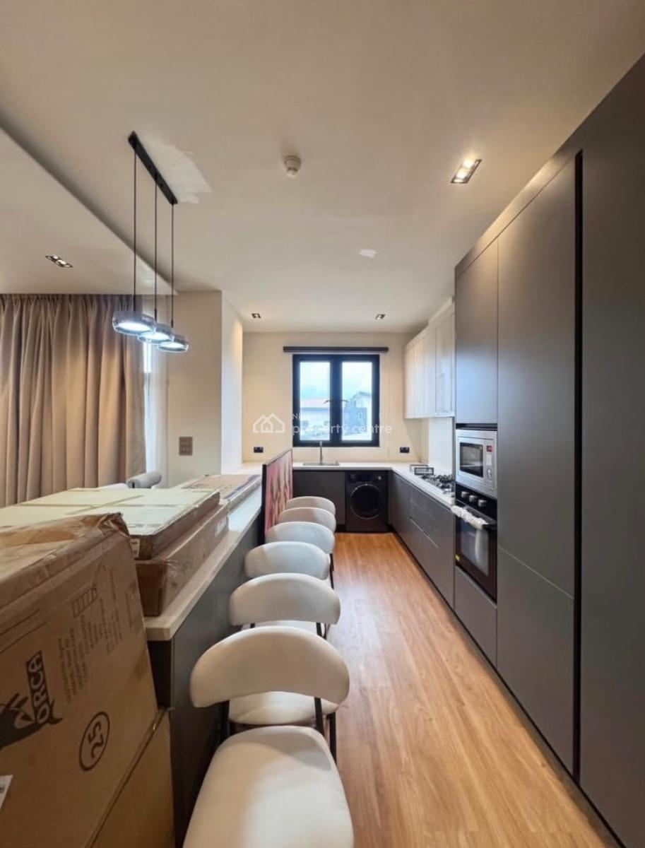 Tastefully Furnished 2 Bedroom Apartment with Pool,elevator and Gym, Lekki Phase 1, Lekki, Lagos, Flat / Apartment for Rent