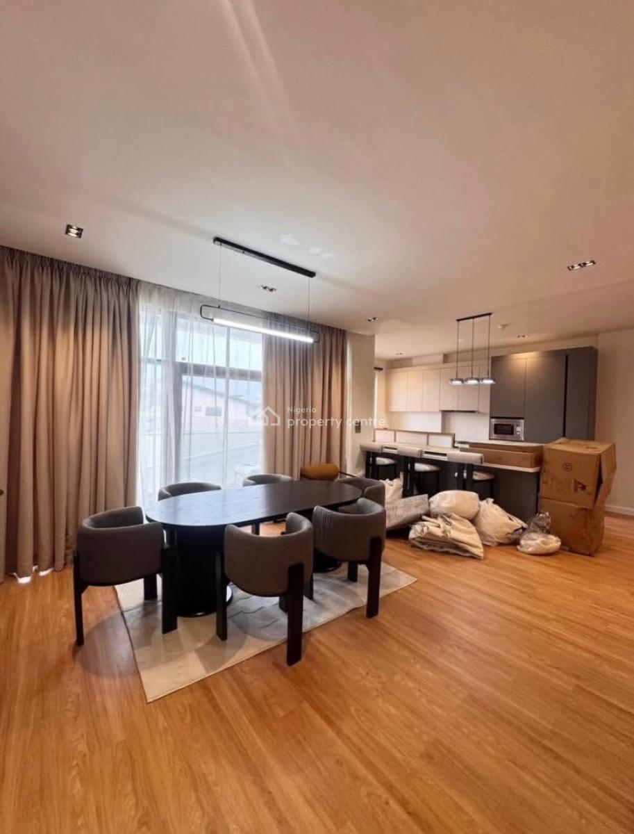 Tastefully Furnished 2 Bedroom Apartment with Pool,elevator and Gym, Lekki Phase 1, Lekki, Lagos, Flat / Apartment for Rent