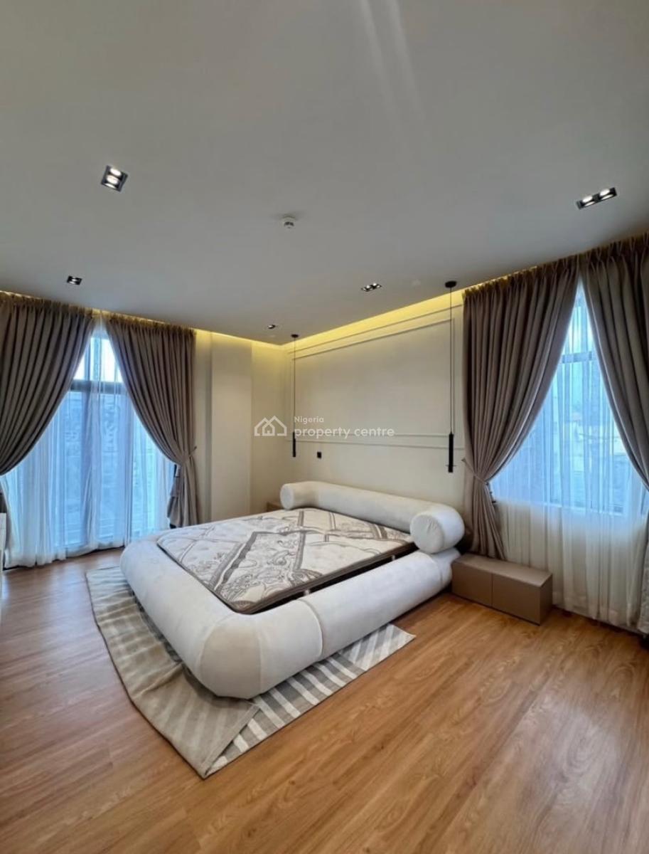 Tastefully Furnished 2 Bedroom Apartment with Pool,elevator and Gym, Lekki Phase 1, Lekki, Lagos, Flat / Apartment for Rent