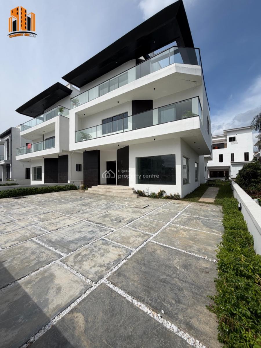 5 Bedroom Detached Duplex, Megamound Estate, Ikota, Lekki, Lagos, Detached Duplex for Sale