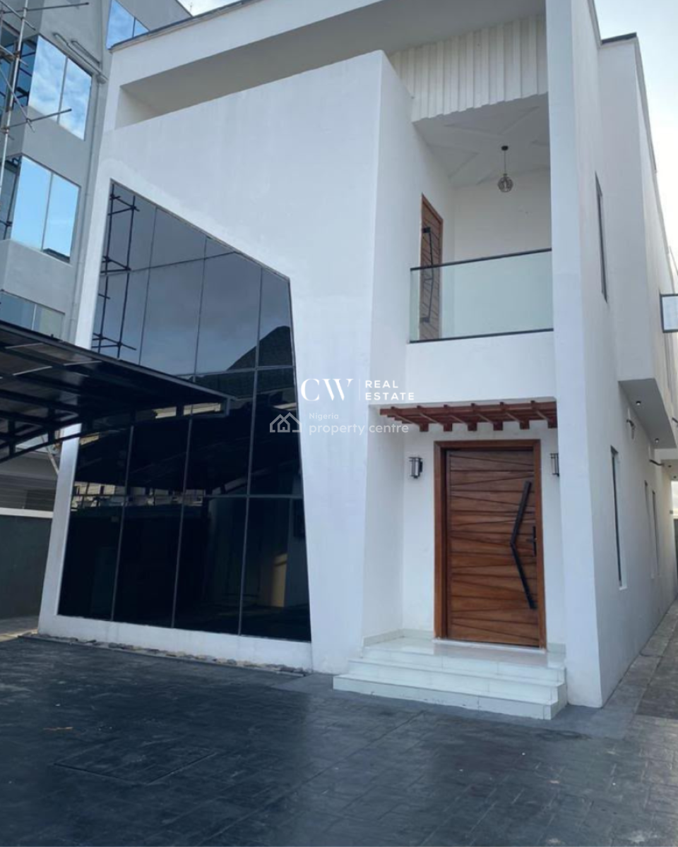 4 Bedroom Detached House in Lekki, Lekki, Lagos, House for Sale
