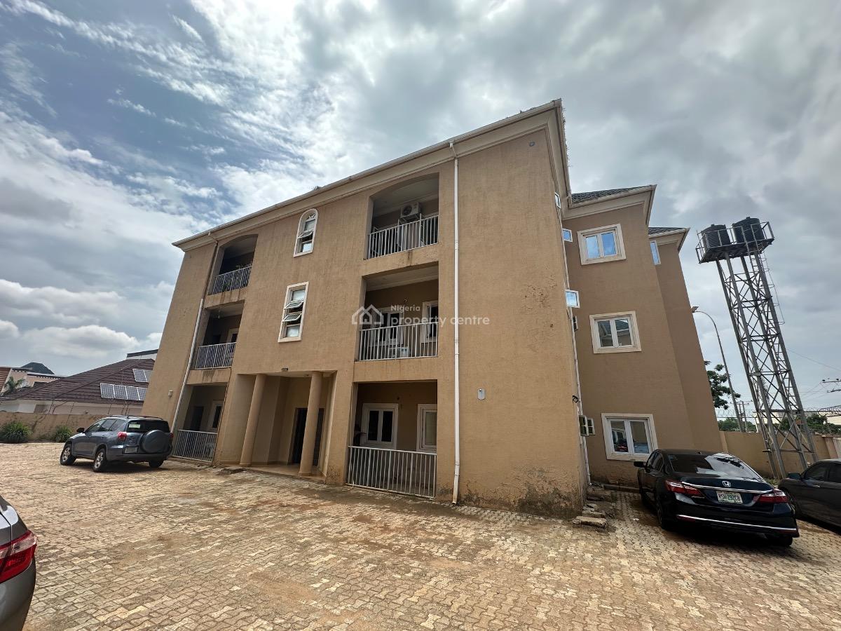 Well Finished Two Bedroom Flat, By Magistrate Court, Life Camp, Abuja, Flat / Apartment for Rent