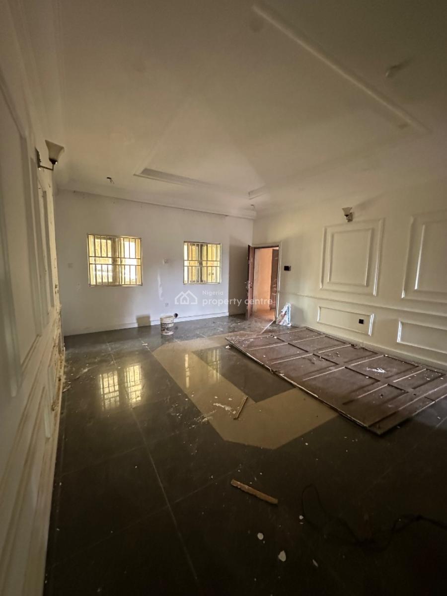 Well Finished Two Bedroom Flat, By Magistrate Court, Life Camp, Abuja, Flat / Apartment for Rent
