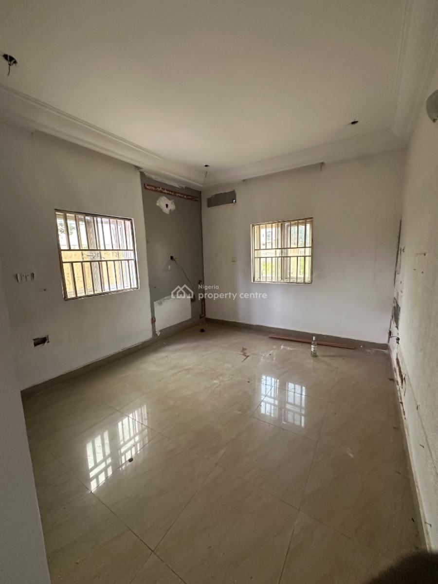 Well Finished Two Bedroom Flat, By Magistrate Court, Life Camp, Abuja, Flat / Apartment for Rent
