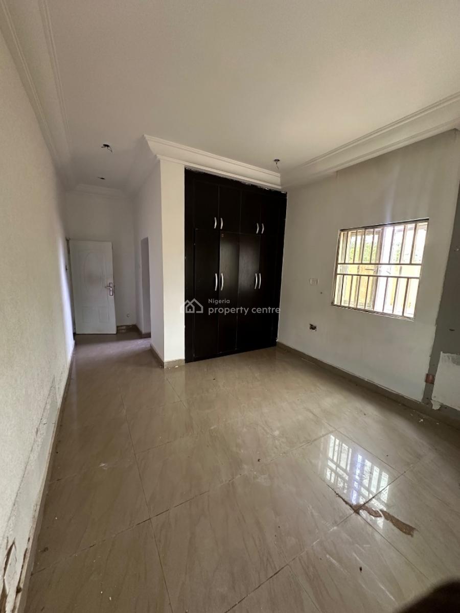 Well Finished Two Bedroom Flat, By Magistrate Court, Life Camp, Abuja, Flat / Apartment for Rent
