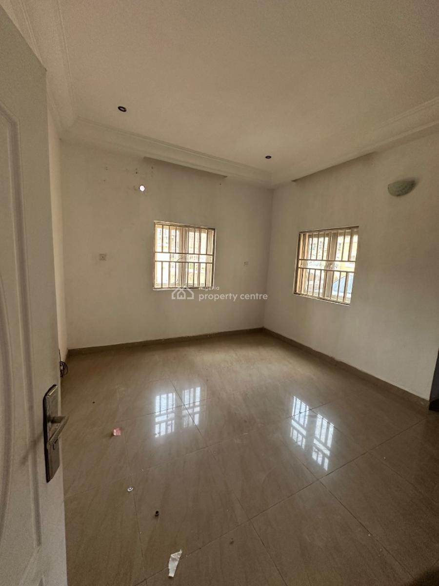Well Finished Two Bedroom Flat, By Magistrate Court, Life Camp, Abuja, Flat / Apartment for Rent