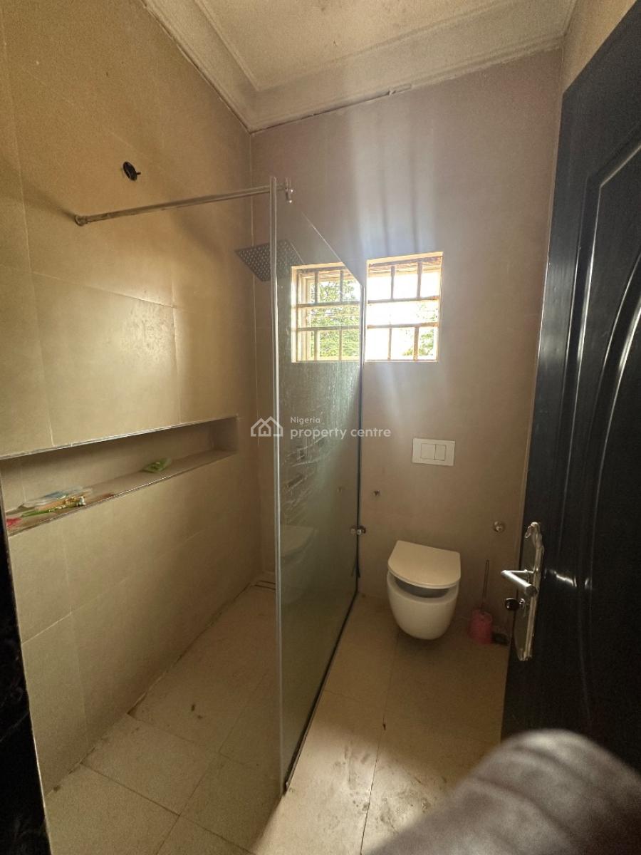 Well Finished Two Bedroom Flat, By Magistrate Court, Life Camp, Abuja, Flat / Apartment for Rent
